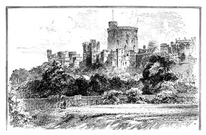 Windsor Kalesi, Berkshire by Unbekannt