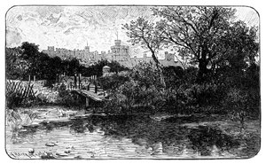 Windsor Kalesi, Berkshire, 1900 by Unbekannt