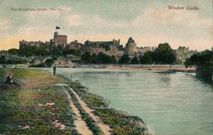 Windsor Kalesi, c1900 by Unbekannt