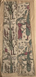 Peyzajda şarap taşıyanlar, bir bornozdan, 1525-1550. by Unbekannt