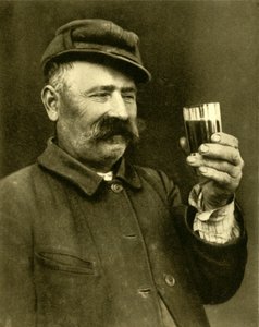 Şarap üreticisi, Burgenland, Avusturya, c1935. by Unbekannt