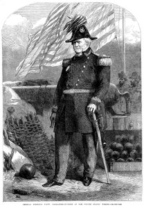 Winfield Scott, Amerikan askeri, 1861 by Unbekannt