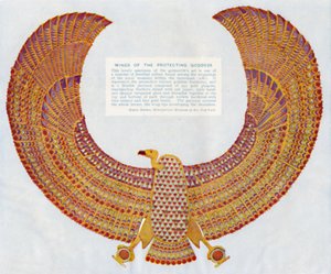 Koruyucu Tanrıçanın Kanatları, c1935 by Unbekannt