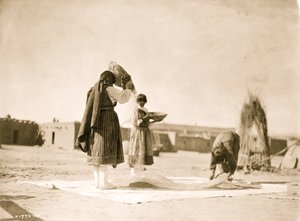 Buğday savurma--San Juan 1905 (fotoğraf) by Unbekannt