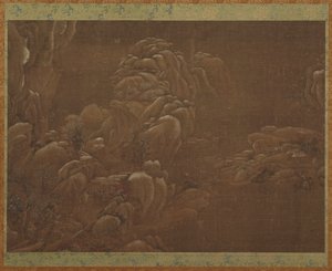 Kış Manzarası, Ming veya Qing hanedanı, 15.-18. yüzyıl. by Unbekannt