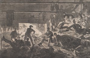 Kampta Kışlık Alanlar - Bir Kulübenin İçi Harper