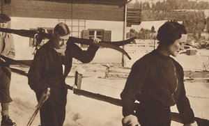 Kış Sporları, Avusturya, 1935, 1937 by Unbekannt