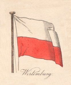 Wirtenburg, 1838 by Unbekannt