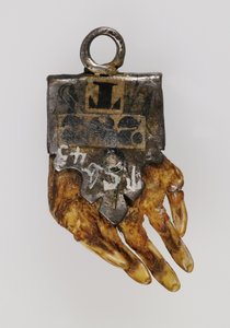 Cadı benler pençe Köstebek Muska, 18. yüzyıl by Unbekannt