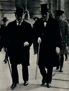 David Lloyd George ile, 1917, 1945. by Unbekannt