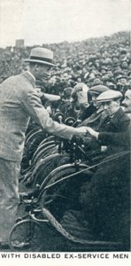 Engelli Eski Askerlerle, 1922 1937 by Unbekannt