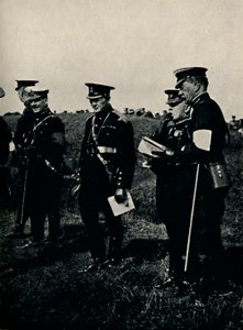 Ordu Manevralarında Genel Fransız ile, 1912, 1945. by Unbekannt