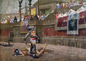 Başparmağı Döndürülmüş, Pollice Verso, 1872 by Unbekannt