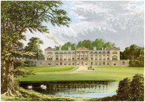 Woburn Manastırı, Bedfordshire, Bedford Dükü
