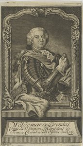 Woldemar Freiherr von Löwendal 1660-1740, 1748