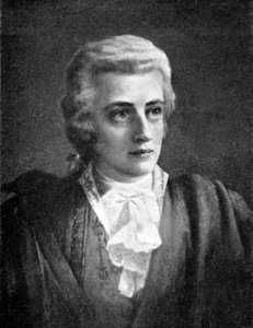Wolfgang Amadeus Mozart, 1756-1791, besteci, 1909 by Unbekannt