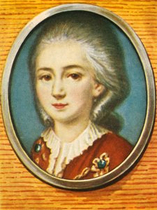 Wolfgang Amadeus Mozart, 1933. by Unbekannt