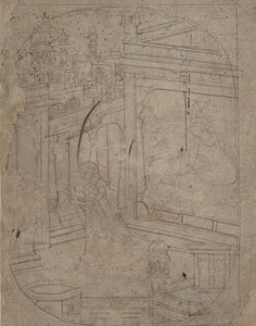 Sevgilisinden Ayrılan Kadın, ca. 1790-1820. by Unbekannt