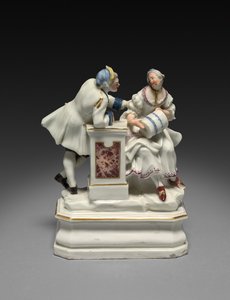 Kadın ve Erkek, c. 1750. by Unbekannt