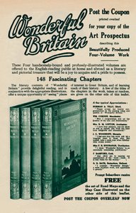 Harika Britanya kitap reklamı, 1935 by Unbekannt