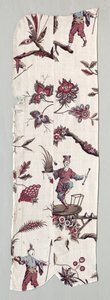 Tahta Baskılı Tekstil Parçaları, c. 1785. by Unbekannt