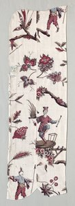 Tahta Baskılı Tekstil Parçaları, c. 1785. by Unbekannt