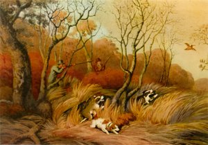 "Woodcock Vuruşu", 1941. by Unbekannt