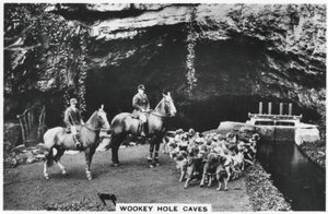 Wookey Hole mağaraları, 1936 by Unbekannt