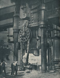 Medeniyetimizin Dayandığı Metal İşçileri, c1935 by Unbekannt