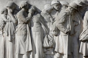 Dünya Savaşı anıtı Lille, Fransa, Lille, Fransa by Unbekannt