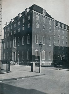 YWCA Binası, Bloomsbury, Londra, 1932. by Unbekannt