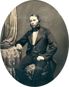 Yakov Groth, Rus filolog ve dilbilimci, 1860'lar by Unbekannt