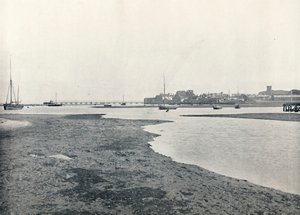Yarmouth Wight Adası - Genel Görünüm, 1895 by Unbekannt