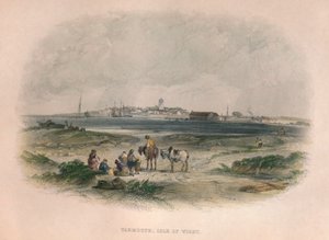 Yarmouth, Wight Adası, 19. yüzyıl. by Unbekannt