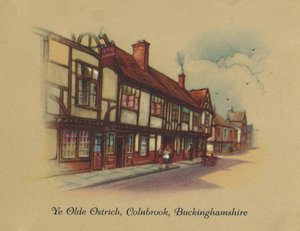Ye Olde Devekuşu Colnbrook, Buckinghamshire, 1939 by Unbekannt