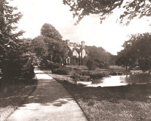 York Kulübesi, Sandringham, Norfolk, 1894. by Unbekannt