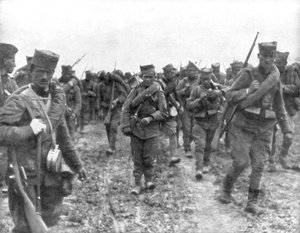 Genç Sırp askerler, 1914 by Unbekannt