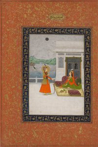 Yusuf ve Züleyha buluşması by Unbekannt Unbekannt