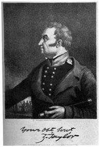 Zachary Taylor, Amerikan askeri lideri ve politikacı, c1846, 1908 by Unbekannt