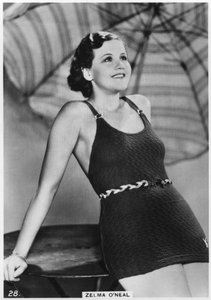 Zelma ONeal, Amerikalı aktris, şarkıcı ve dansçı, c1938 by Unbekannt