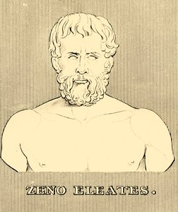 Zeno Eleates, c495-430 MÖ, 1830. by Unbekannt