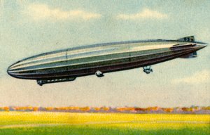Zeppelin LZ 121 Nordstern, 1919, 1932. by Unbekannt