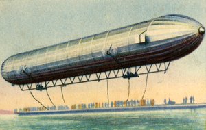 Zeplin LZ 1, 1900, 1932. by Unbekannt