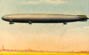 Zeplin L 59, 1917, 1932. by Unbekannt