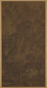 Zhongli Quan Seeking the Dao, 13th-14th century. by Unbekannt