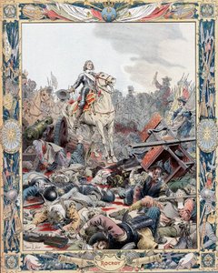 duc dEnghien, İspanyollara karşı Fransız zaferine liderlik ediyor, Otuz Yıl Savaşı, 1643 c1880 by Unbekannt