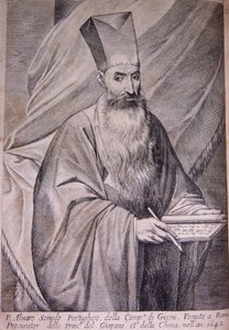 Alvaro Semedo 1586-1658, 1655 by Unbekannt