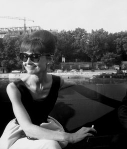 Aktris Audrey Hepburn, 13 Temmuz 1962