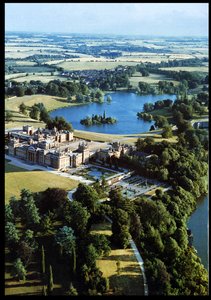 Blenheim Sarayı, Oxfordshire