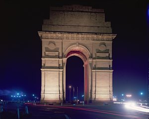 Tüm Hindistan Savaş Anıtı Kemeri, Yeni Delhi, Sir Edwin Lutyens (1869-1944) by Unbekannt Unbekannt